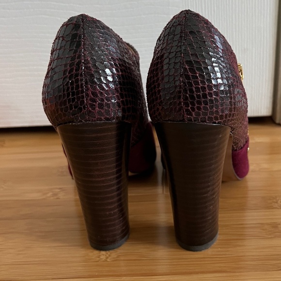 Isola Tace burgundy Mary Jane pump - Picture 9 of 9